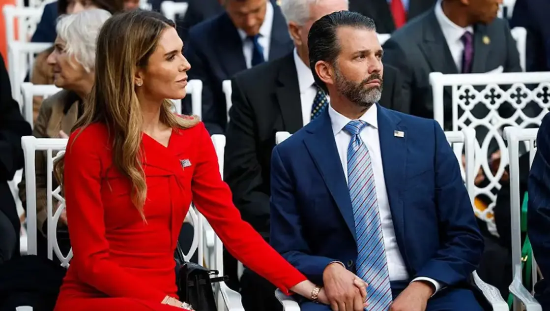 Bettina Trump admite que oligarca ruso pagó celebración de su boda