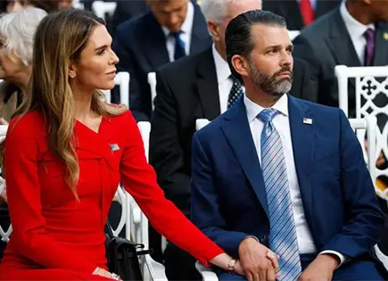 Bettina Trump admite que oligarca ruso pagó celebración de su boda Bettina Trump admite que oligarca ruso pagó celebración de su boda