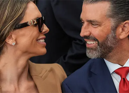 Boda de Donald Trump Jr fue financiada por oligarca ruso