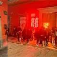 Clausuran el antro ´MOOD´ ante una descomunal reyerta Clausuran el antro ´MOOD´ ante una descomunal reyerta