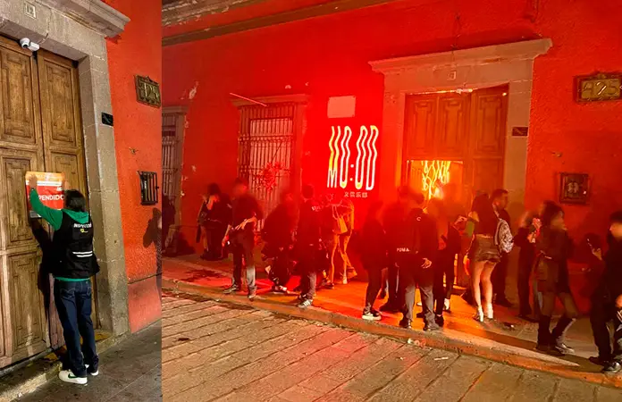 Clausuran el antro ´MOOD´ ante una descomunal reyerta