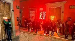 Clausuran el antro &acute;MOOD&acute; ante una descomunal reyerta