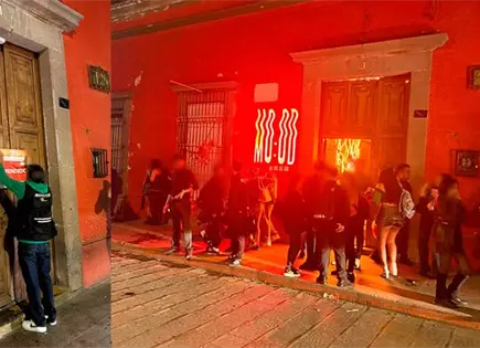 Clausuran el antro ´MOOD´ ante una descomunal reyerta Clausuran el antro ´MOOD´ ante una descomunal reyerta