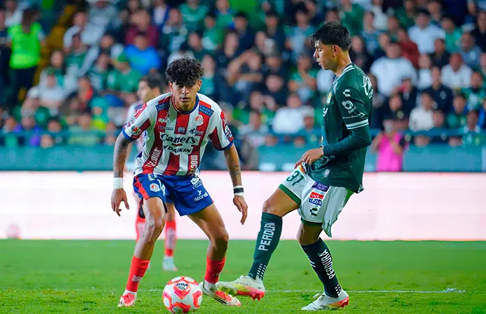 Complicada visita del San Luis ante León