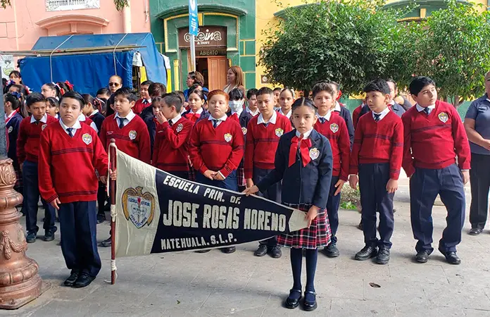 Conmemoran la gesta heroica de Niños Héroes