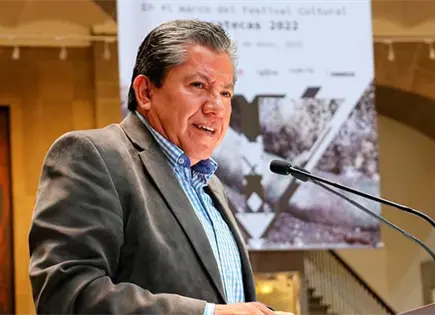 David Monreal niega lista negra de personas no gratas David Monreal niega lista negra de personas no gratas