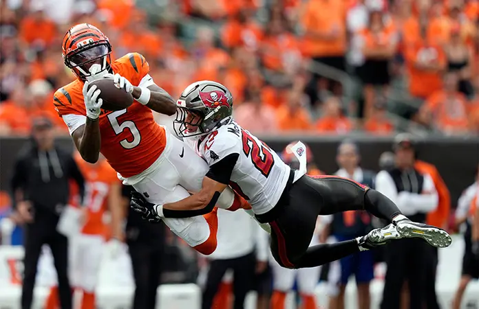 Defensa de Bengals somete a los Buccaneers