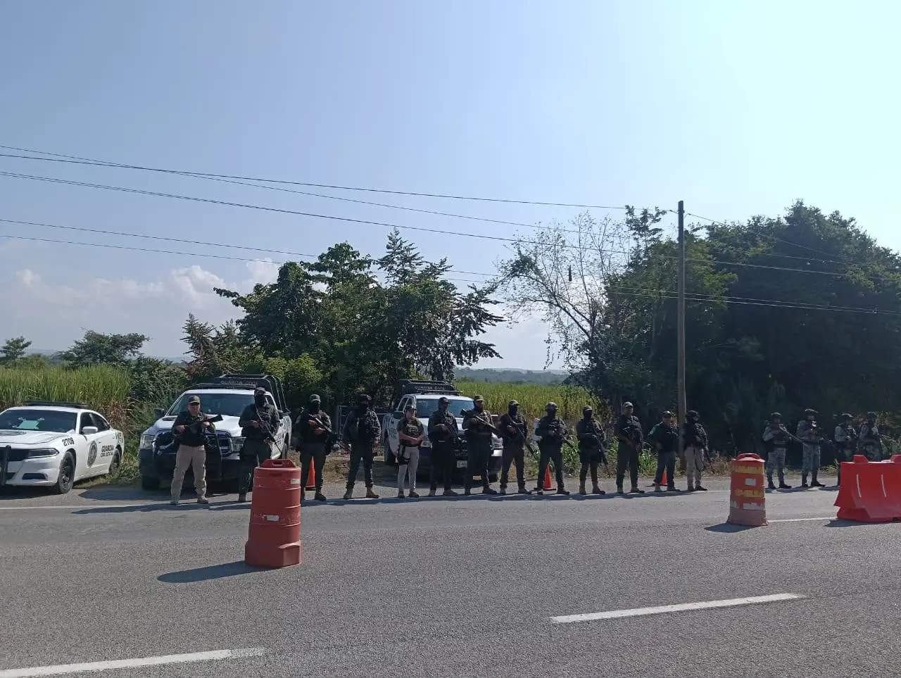 Despliegan operativo "Escudo Huasteco" en accesos a Ciudad Valles