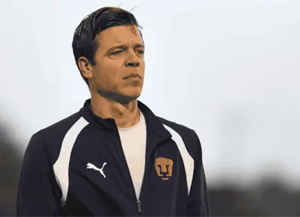 Esteban Solari es autocritico tras derrota de Pumas: No hay excusa Esteban Solari es autocritico tras derrota de Pumas: No hay excusa