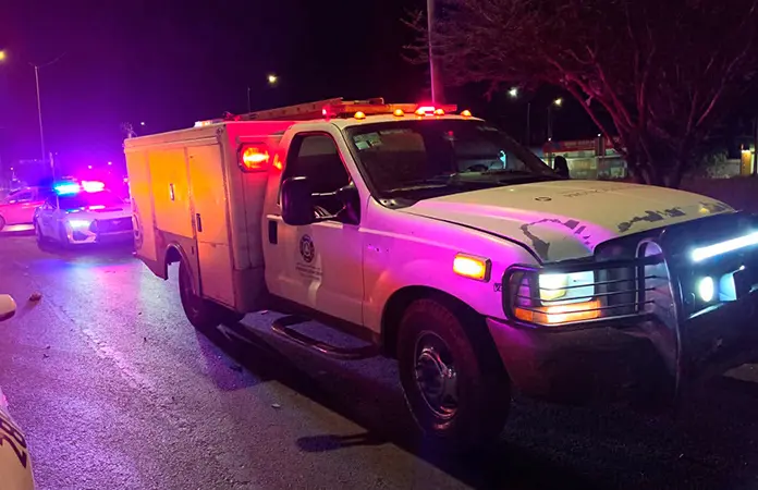 Fallece mujer en accidente de moto en la ´57
