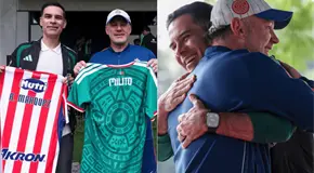 Gabriel Milito dedica mensaje a Rafa Márquez