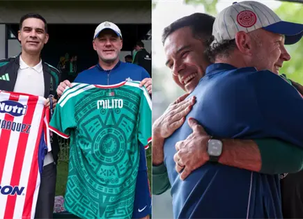 Gabriel Milito dedica mensaje a Rafa M&aacute;rquez
