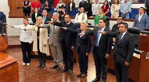 Gámez Macías presidirá la Directiva de Congreso Gámez Macías presidirá la Directiva de Congreso