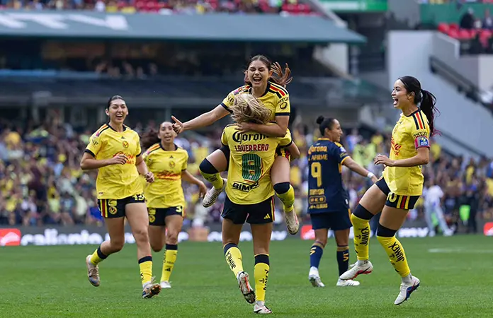 Humillan Águilas femenil a Amazonas