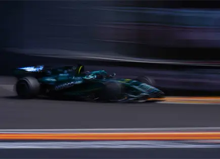Incidente entre Alonso y Sainz marca GP España en Madring Incidente entre Alonso y Sainz marca GP España en Madring