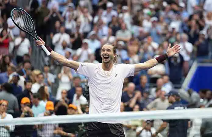 Logra A. Zverev 2do. Grand Slam