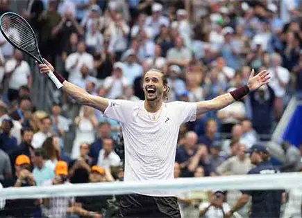 Logra A. Zverev 2do. Grand Slam