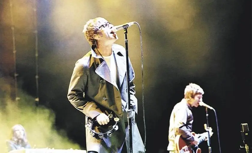 Oasis anuncia gira mundial de 38 conciertos en 2027