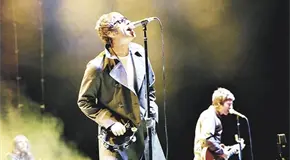 Oasis anuncia gira mundial de 38 conciertos en 2027