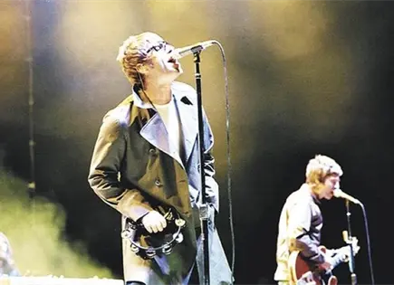 Oasis anuncia gira mundial de 38 conciertos en 2027 Oasis anuncia gira mundial de 38 conciertos en 2027