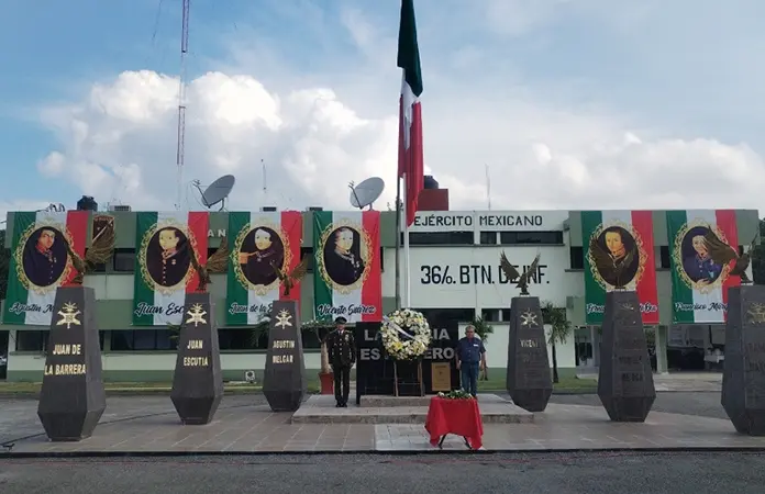 Piden a mexicanos lealtad inquebrantable como los Niños Héroes