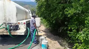 Por en&eacute;sima ocasi&oacute;n, zona t&eacute;nek sin agua