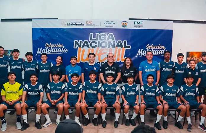Presentan Selección Sub 17 de Matehuala