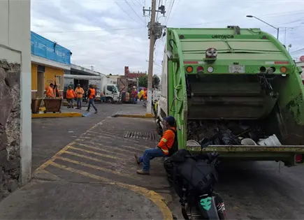 Prevén 30% más basura por fiestas patrias y decembrinas Prevén 30% más basura por fiestas patrias y decembrinas