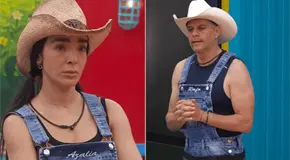 Rafa Mercadante se disculpa con Manelyk en La Granja VIP
