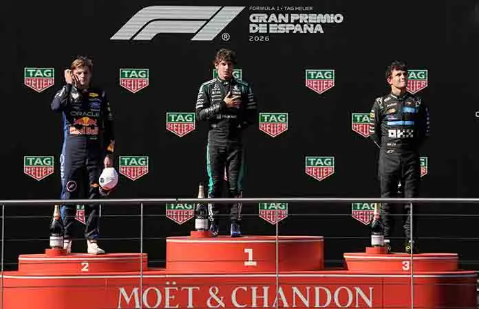 Se lleva Kimi Antonelli el GP de Madrid de F1
