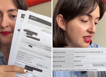 Tiktoker alerta fraude en IMSS por registro patronal falso de DiDi Tiktoker alerta fraude en IMSS por registro patronal falso de DiDi