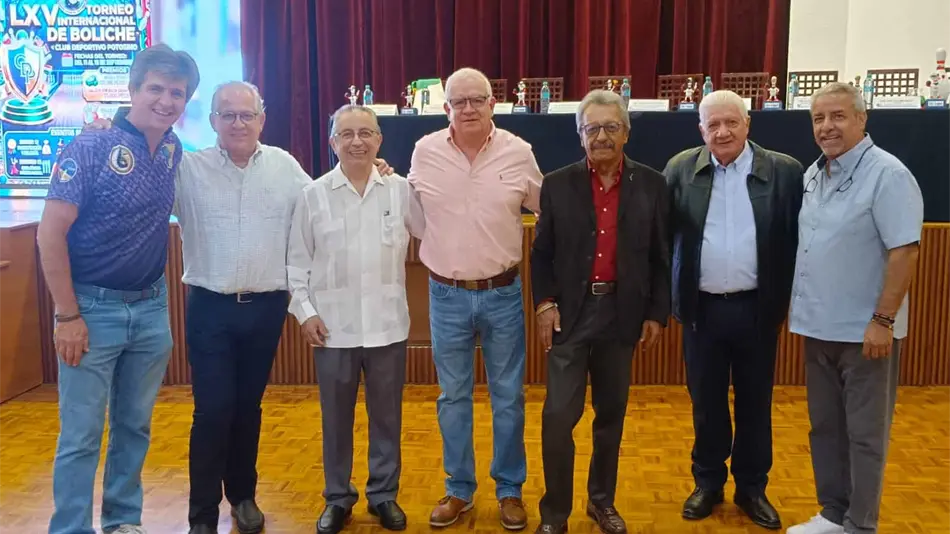Torneo Internacional de Boliche reconoce a figuras potosinas