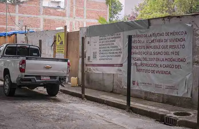 Tras sismo de 2017, obras no terminan