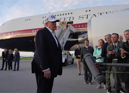 Trump analiza solicitudes de familiares sobre documentos 11S