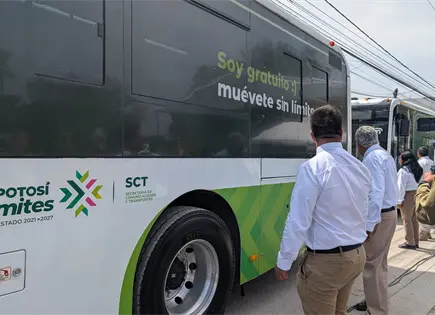 Arranca ruta MetroRed del centro hist&oacute;rico a Soledad