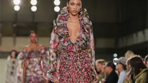 Carolina Herrera celebra 45 a&ntilde;os en la Semana de Moda de Nueva York