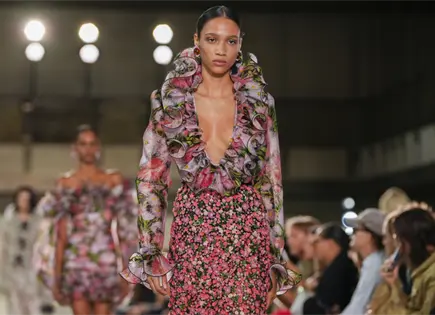 Carolina Herrera celebra 45 años en la Semana de Moda de Nueva York Carolina Herrera celebra 45 años en la Semana de Moda de Nueva York