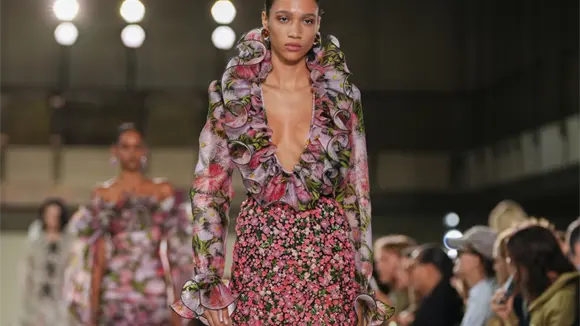 Carolina Herrera celebra 45 años en la Semana de Moda de Nueva York Carolina Herrera celebra 45 años en la Semana de Moda de Nueva York