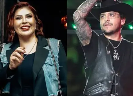 Mamá de Christian Nodal se lanza como cantante Mamá de Christian Nodal se lanza como cantante
