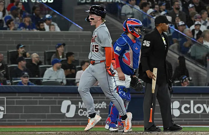 Con error Tigres vencen 6-5 a Azulejos
