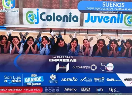 Corre x tu marca inaugura galer&iacute;a sobre el trabajo de Colonia Juvenil en el Parque de Morales