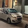 Guardia estatal dejó auto en pasaje Zaragoza y se fue a trabajar Guardia estatal dejó auto en pasaje Zaragoza y se fue a trabajar