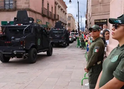 Despliegan operativo patrio en los 59 municipios