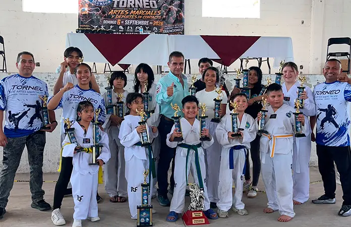 Destacan potosinos en Artes Marciales