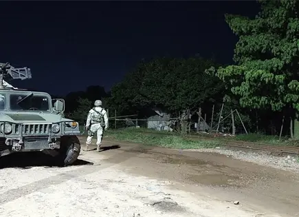 Detienen a cuatro tras balacera en Culiacán Detienen a cuatro tras balacera en Culiacán