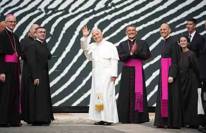 El papa festeja sus 71 años