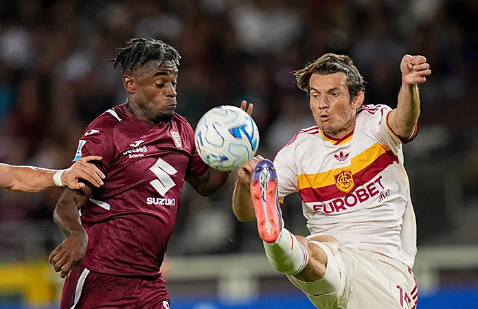 Encabeza la Roma el liderato en Serie A