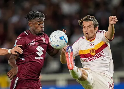 Encabeza la Roma el liderato en Serie A