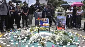 Exige España aclarar crimen de estudiante Exige España aclarar crimen de estudiante