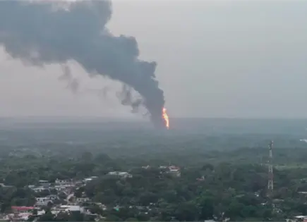 Explosión en planta de sal de Jáltipan deja tres muertos Explosión en planta de sal de Jáltipan deja tres muertos